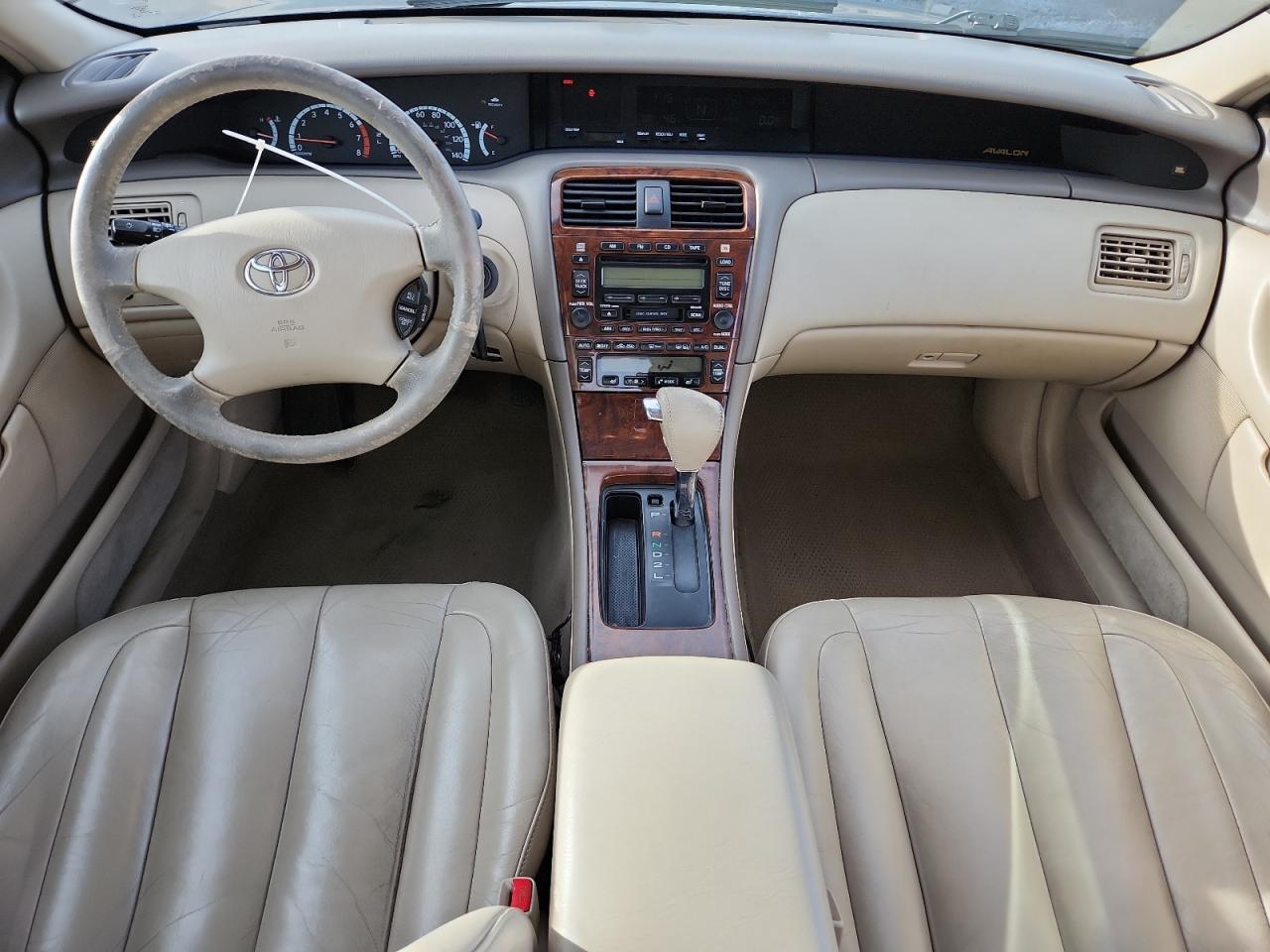 2002 Toyota Avalon Xl VIN: 4T1BF28B72U250044 Lot: 93024485