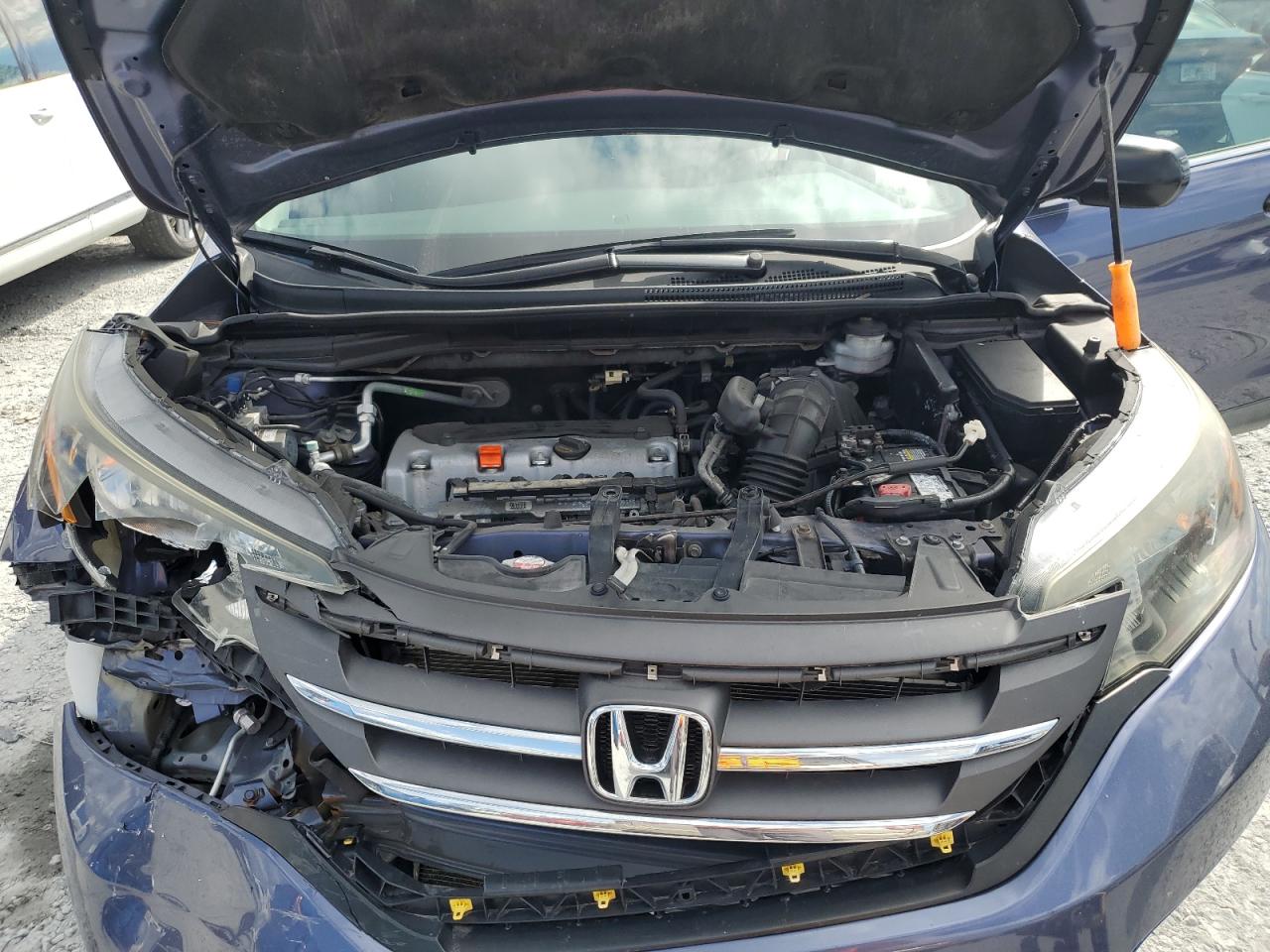 2014 Honda Cr-V Lx VIN: 3CZRM3H32EG702569 Lot: 91248195