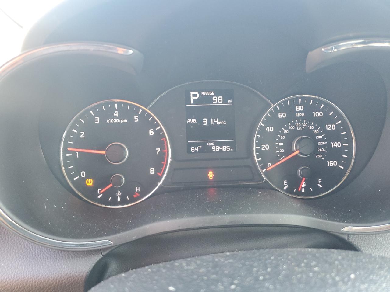 2017 Kia Forte Lx VIN: KNAFK5A82H5713693 Lot: 93329625