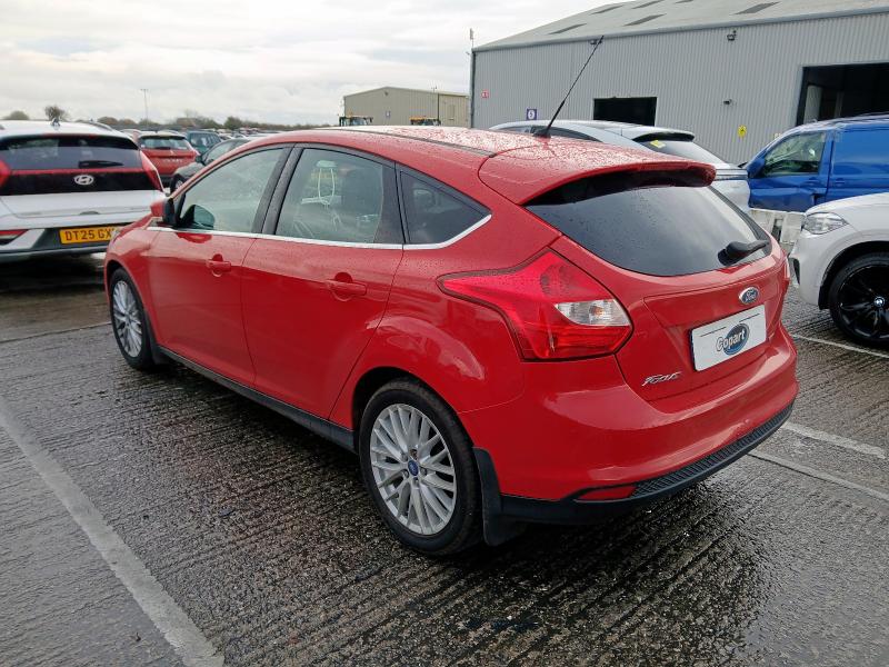 2012 FORD FOCUS 1.0 ECOBOOST ZETEC 5DR