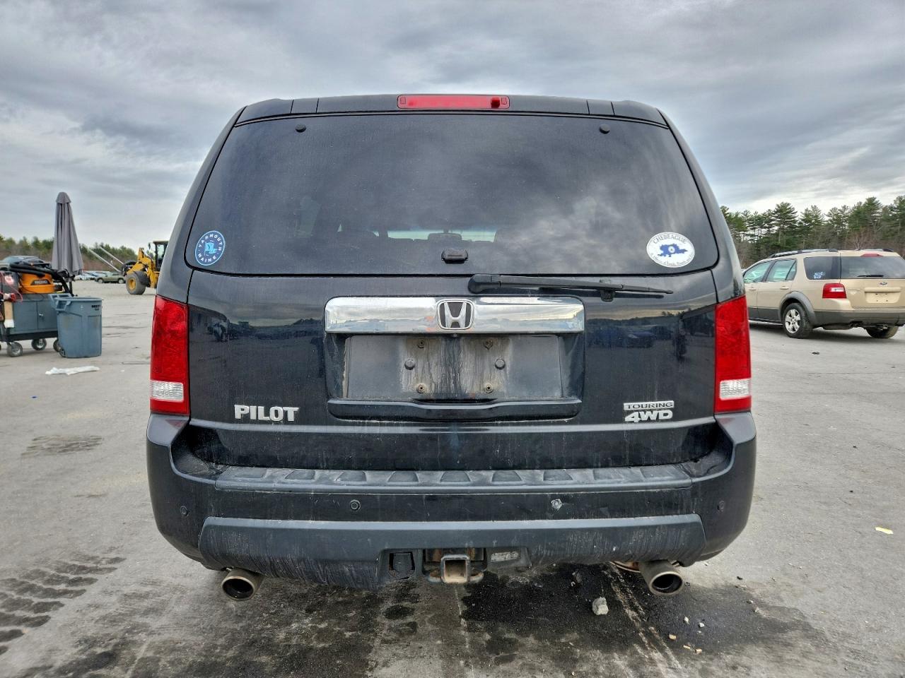 2010 Honda Pilot Touring VIN: 5FNYF4H84AB012836 Lot: 94067265