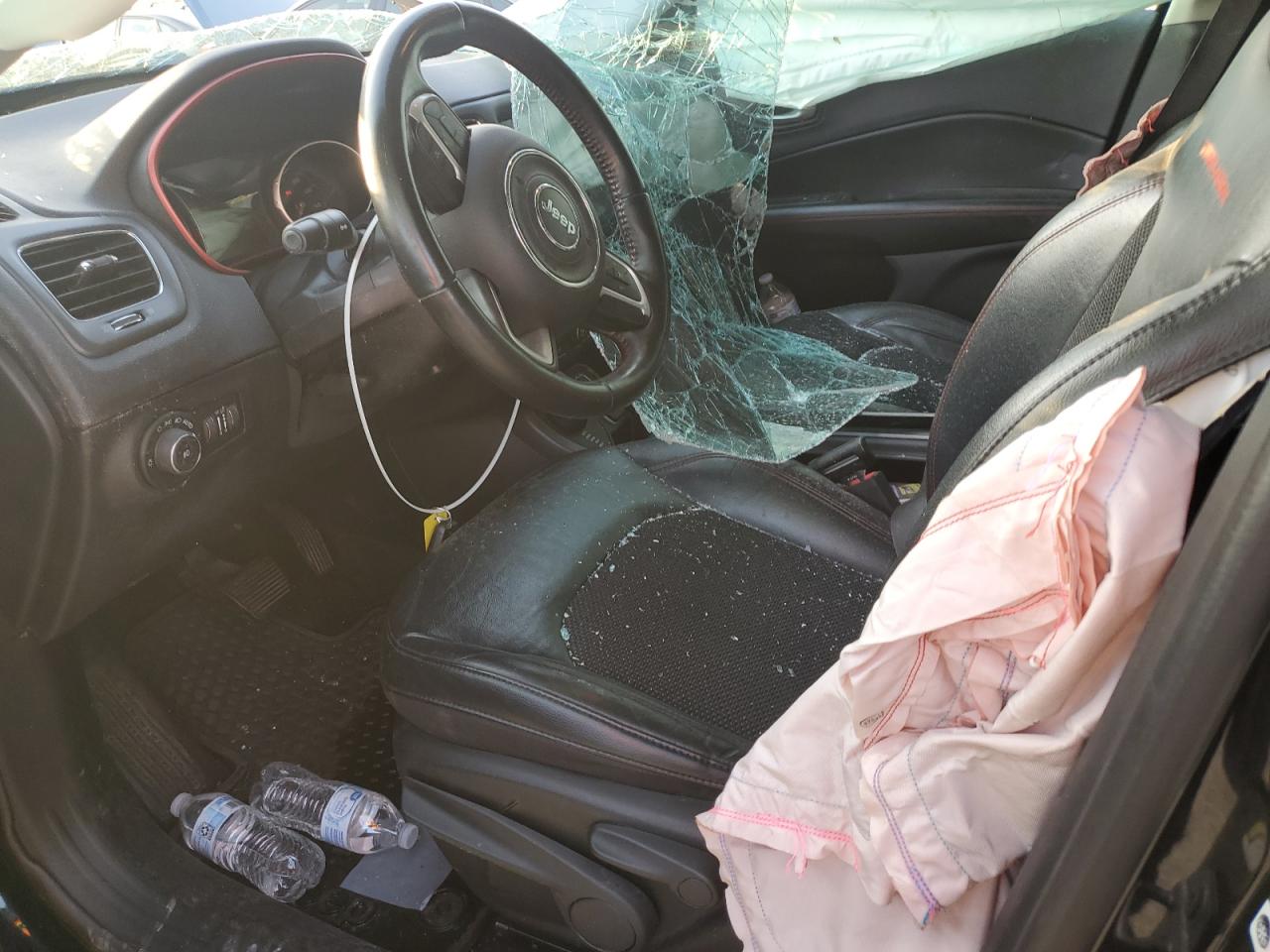 2018 Jeep Compass Trailhawk VIN: 3C4NJDDB4JT129398 Lot: 92452915