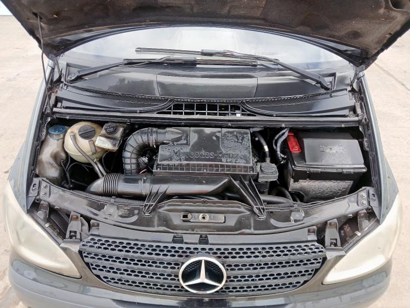 2009 MERCEDES VITO 111 CDI LONG 