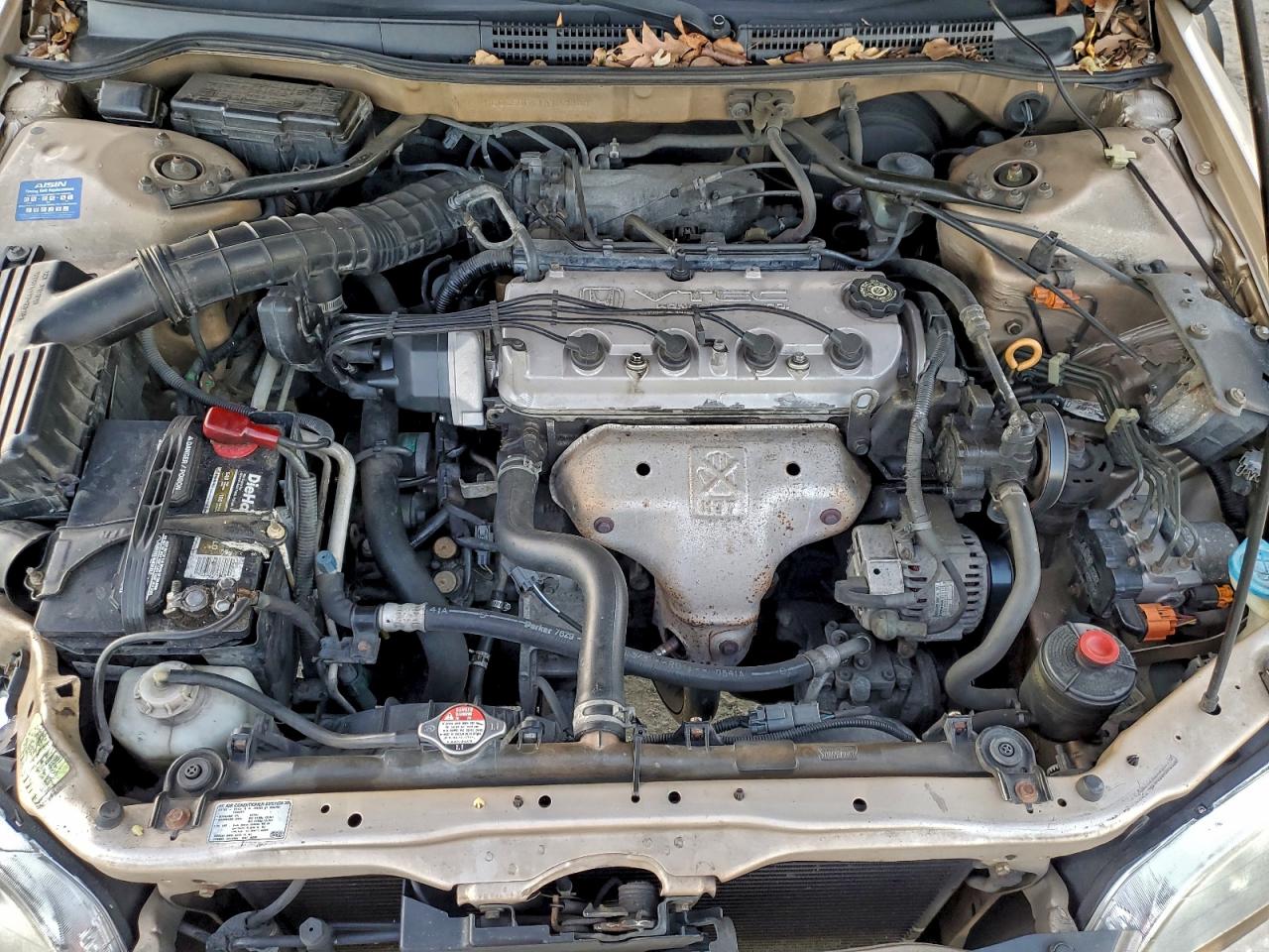 2001 Honda Accord Ex VIN: 1HGCG566X1A123366 Lot: 93091365