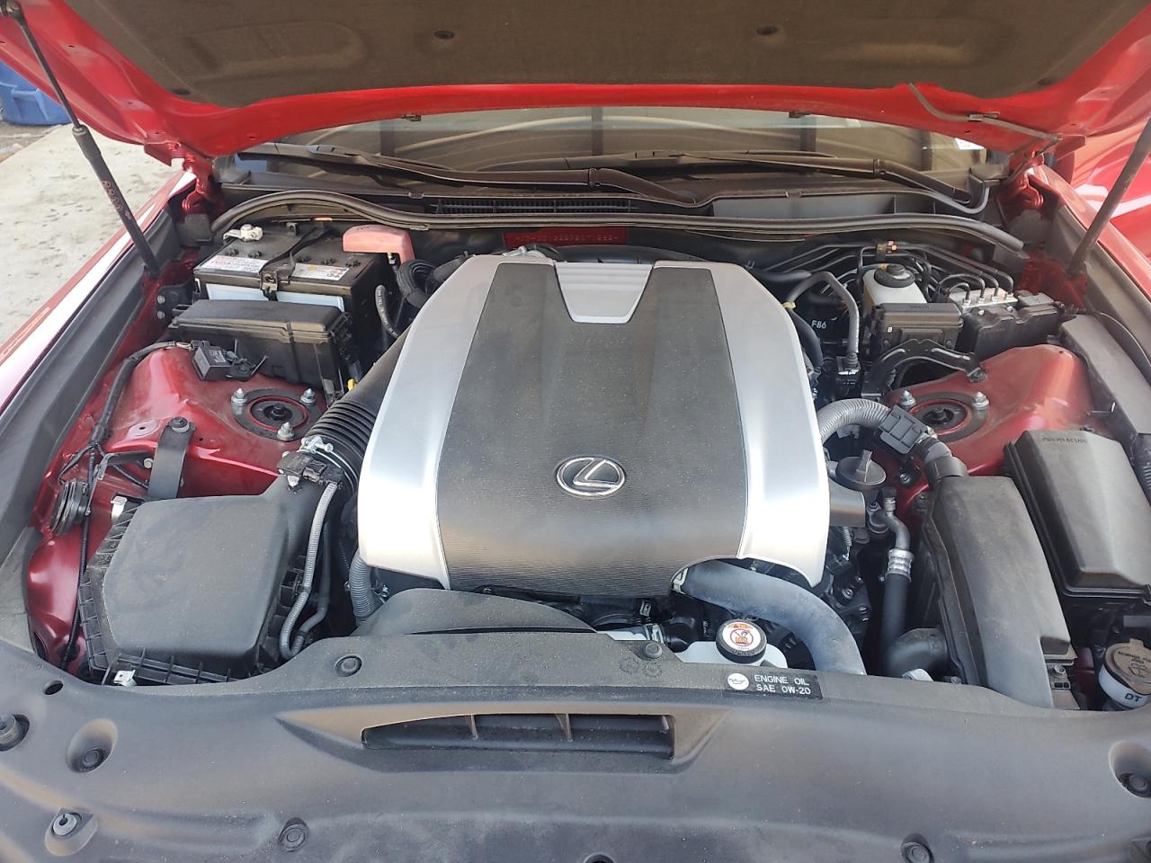 2023 Lexus Is 350 F Sport Design VIN: JTHGZ1B25P5071585 Lot: 91479015