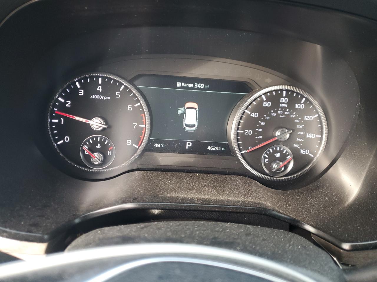 2020 Kia Telluride Sx VIN: 5XYP54HC2LG020268 Lot: 93281595