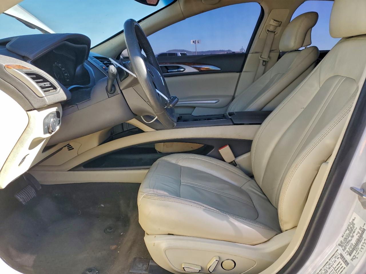 2013 Lincoln Mkz VIN: 3LN6L2G95DR806242 Lot: 91271325