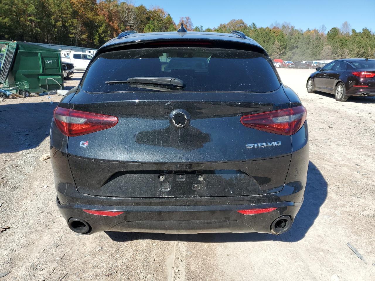 2022 Alfa Romeo Stelvio Ti VIN: ZASPAKBN9N7D41256 Lot: 91373255