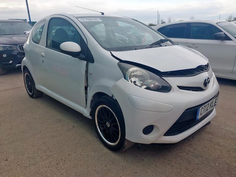 2012 TOYOTA AYGO 1.0 VVT-I ICE 3DR MMT