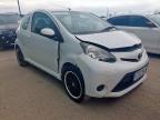 2012 TOYOTA AYGO 1.0 VVT-I ICE 3DR MMT for sale at Copart ROCHFORD