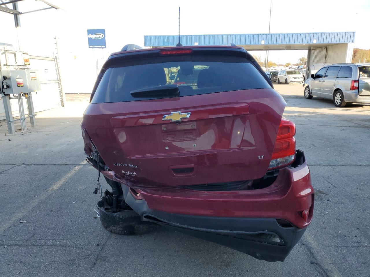 2018 Chevrolet Trax 1Lt VIN: 3GNCJPSB2JL212461 Lot: 91769405