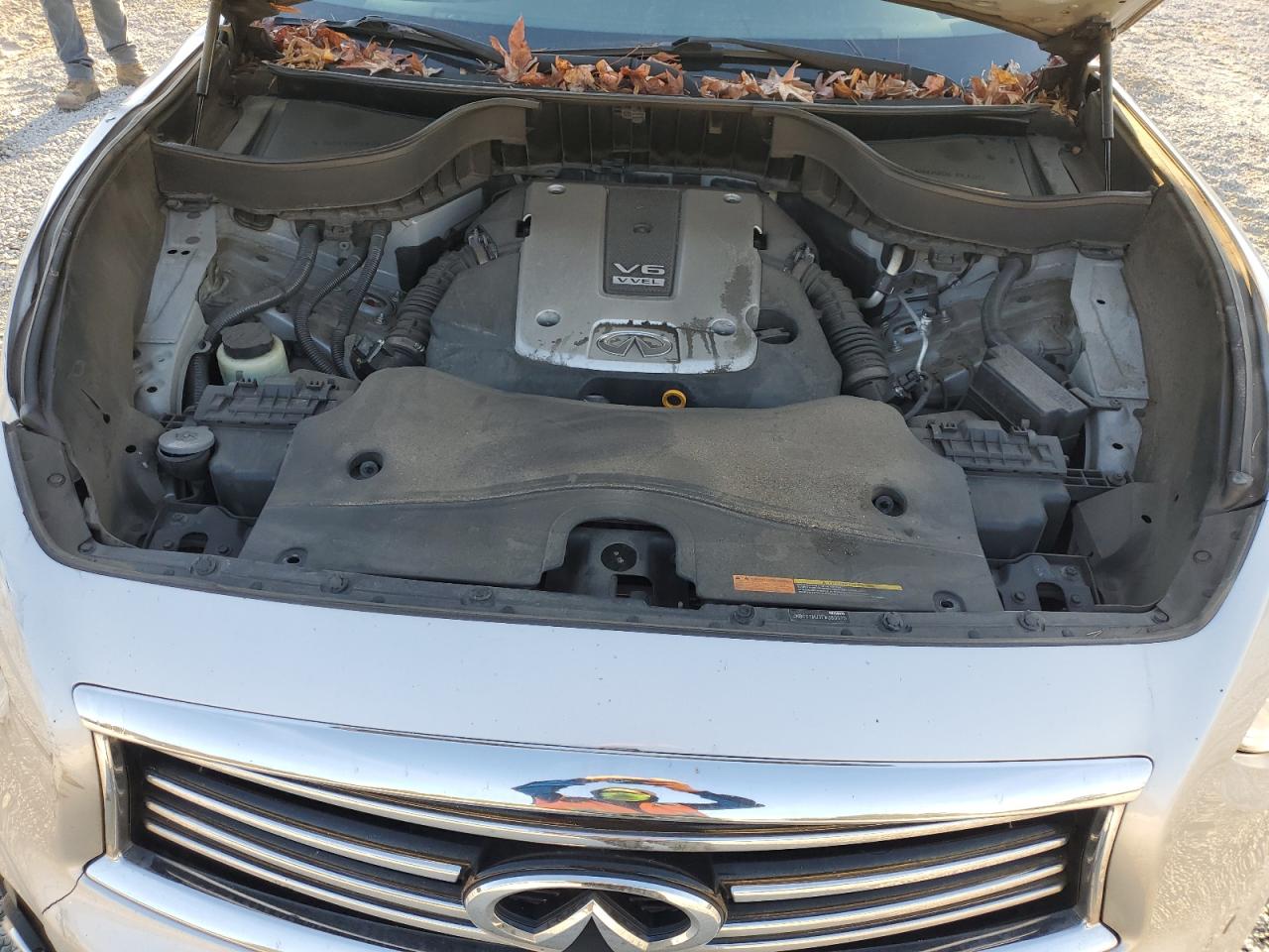 2015 Infiniti Qx70 VIN: JN8CS1MU3FM380015 Lot: 92354235