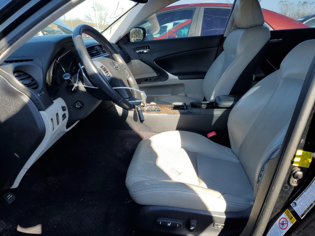 2012 Lexus Is 250 VIN: JTHCF5C28C5059213 Lot: 91160425