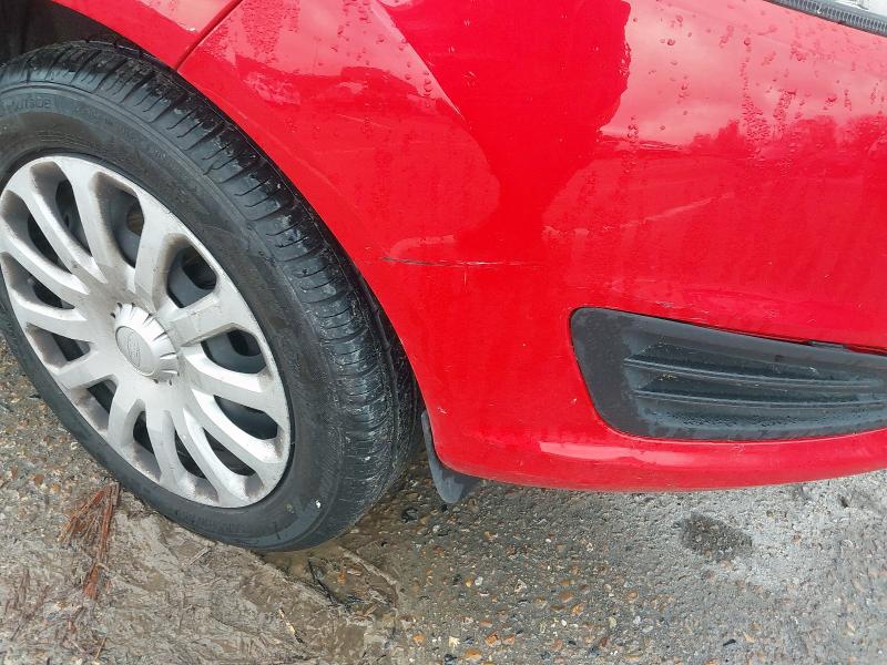 2016 FORD FIESTA 1.5 TDCI VAN