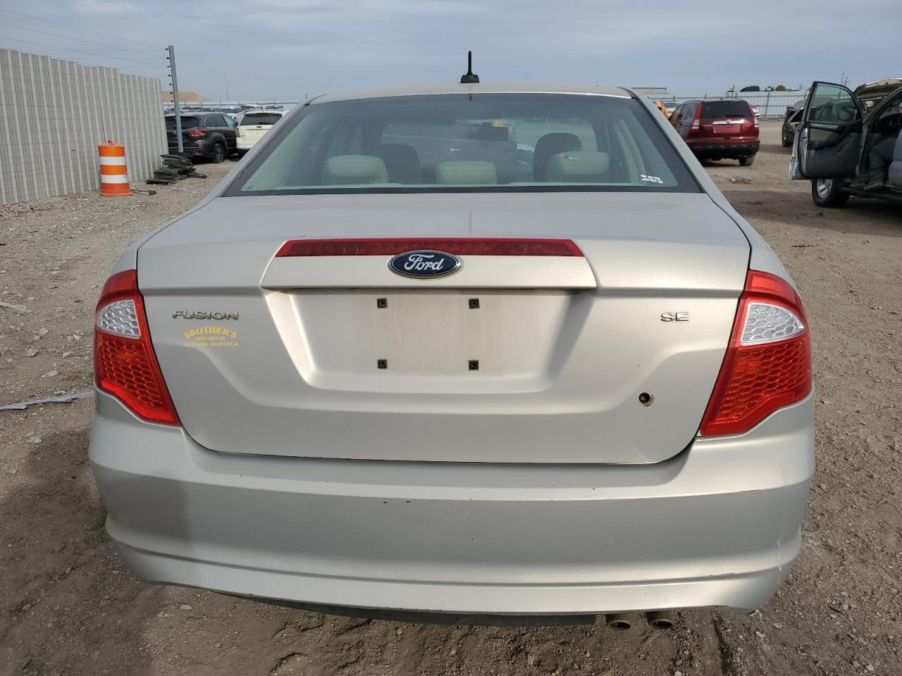 2010 Ford Fusion Se VIN: 3FAHP0HA0AR109464 Lot: 85429475