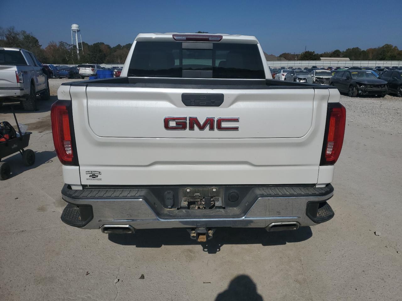 2019 GMC Sierra K1500 Slt VIN: 3GTU9DED2KG219941 Lot: 93249565