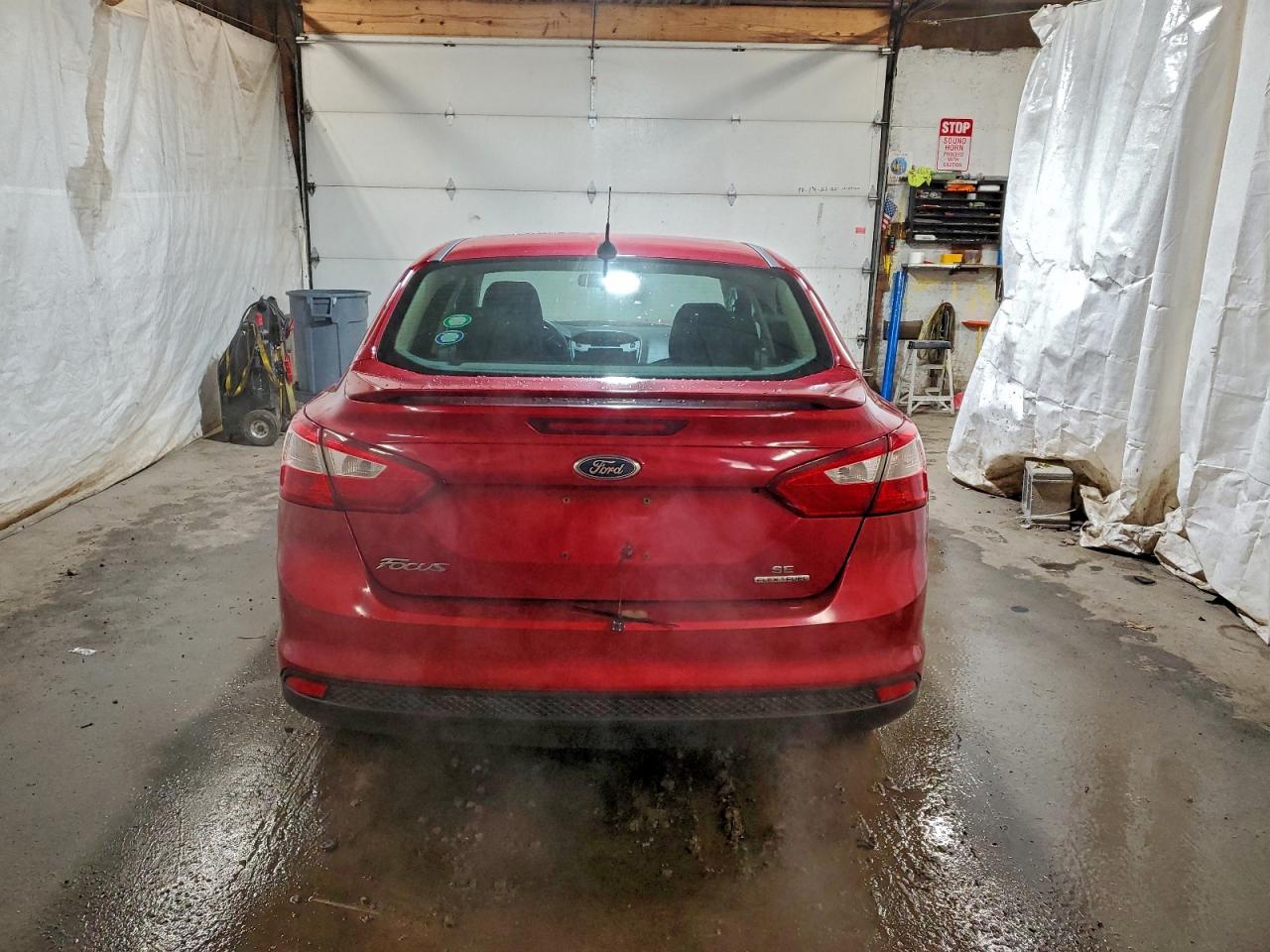 2012 Ford Focus Se VIN: 1FAHP3F21CL428905 Lot: 94116765