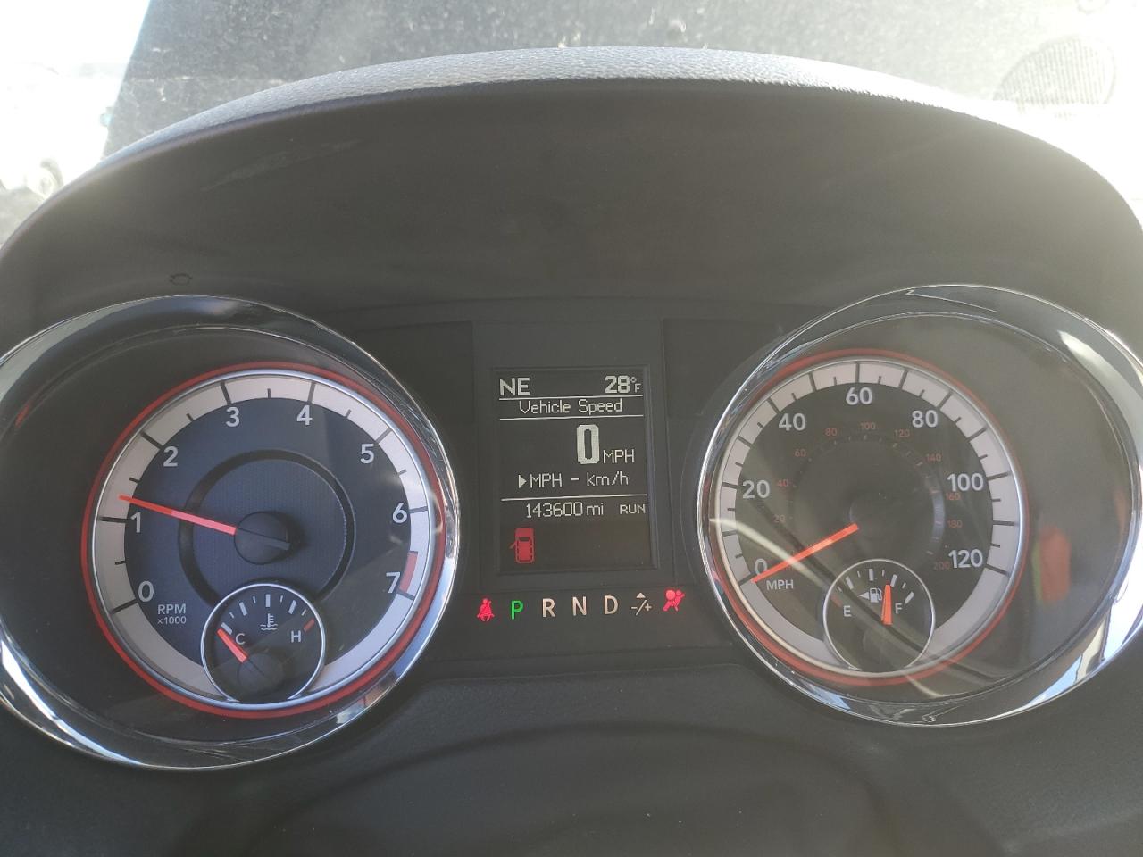 2016 Dodge Grand Caravan R/T VIN: 2C4RDGEGXGR361911 Lot: 92073745