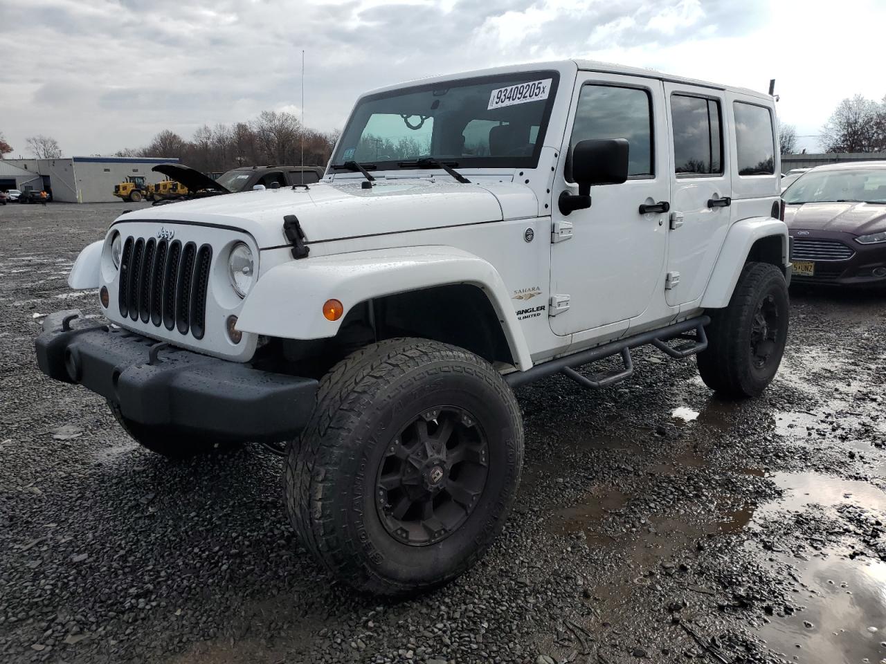 2014 Jeep Wrangler Unlimited Sahara