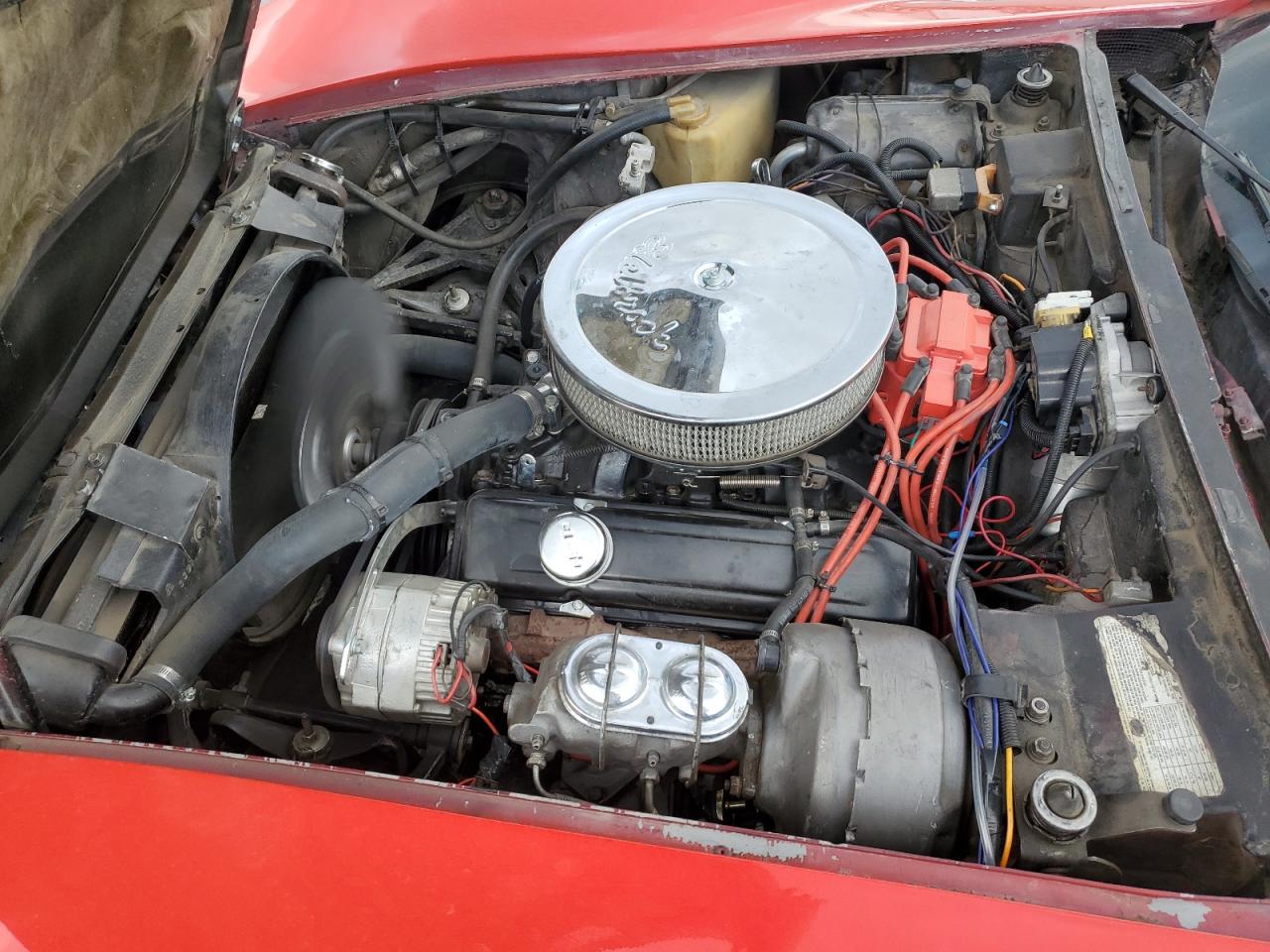 1974 Chev Corvette VIN: 1Z37J4S410611 Lot: 90853645