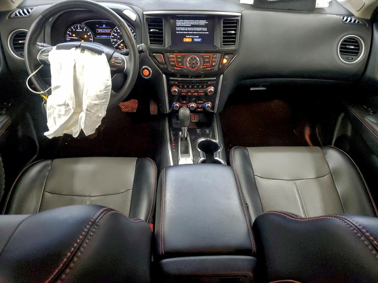 2019 Nissan Pathfinder S VIN: 5N1DR2MN1KC638571 Lot: 94322635