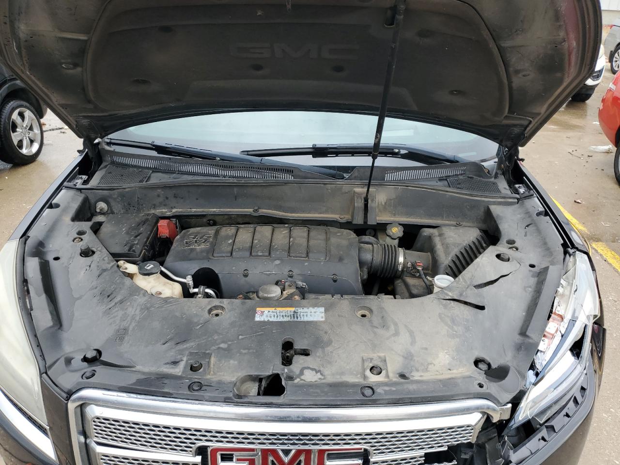 2013 GMC Acadia Denali VIN: 1GKKVTKD8DJ154472 Lot: 91308165