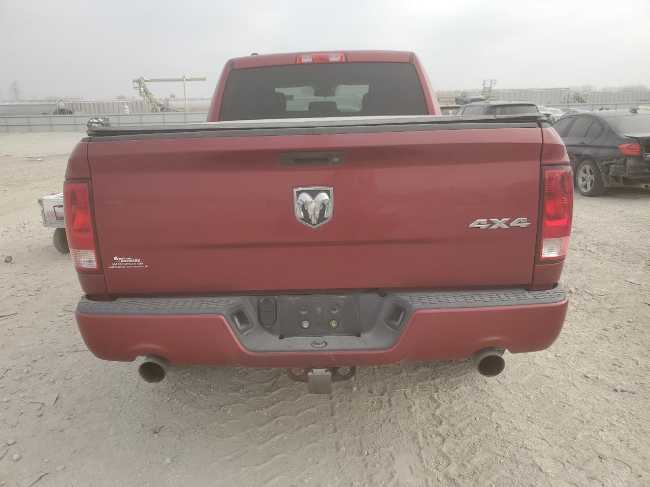 2014 Ram 1500 St VIN: 1C6RR7FT8ES342547 Lot: 93414085