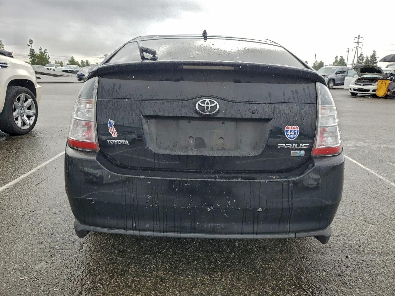 2005 Toyota Prius VIN: JTDKB20U950129914 Lot: 92762165