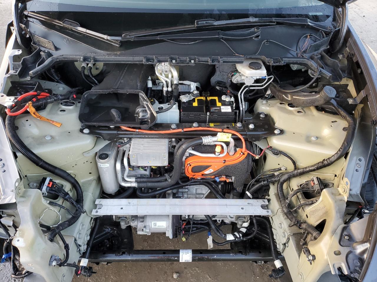 2022 Tesla Model Y VIN: 7SAYGDEEXNF336986 Lot: 92212835