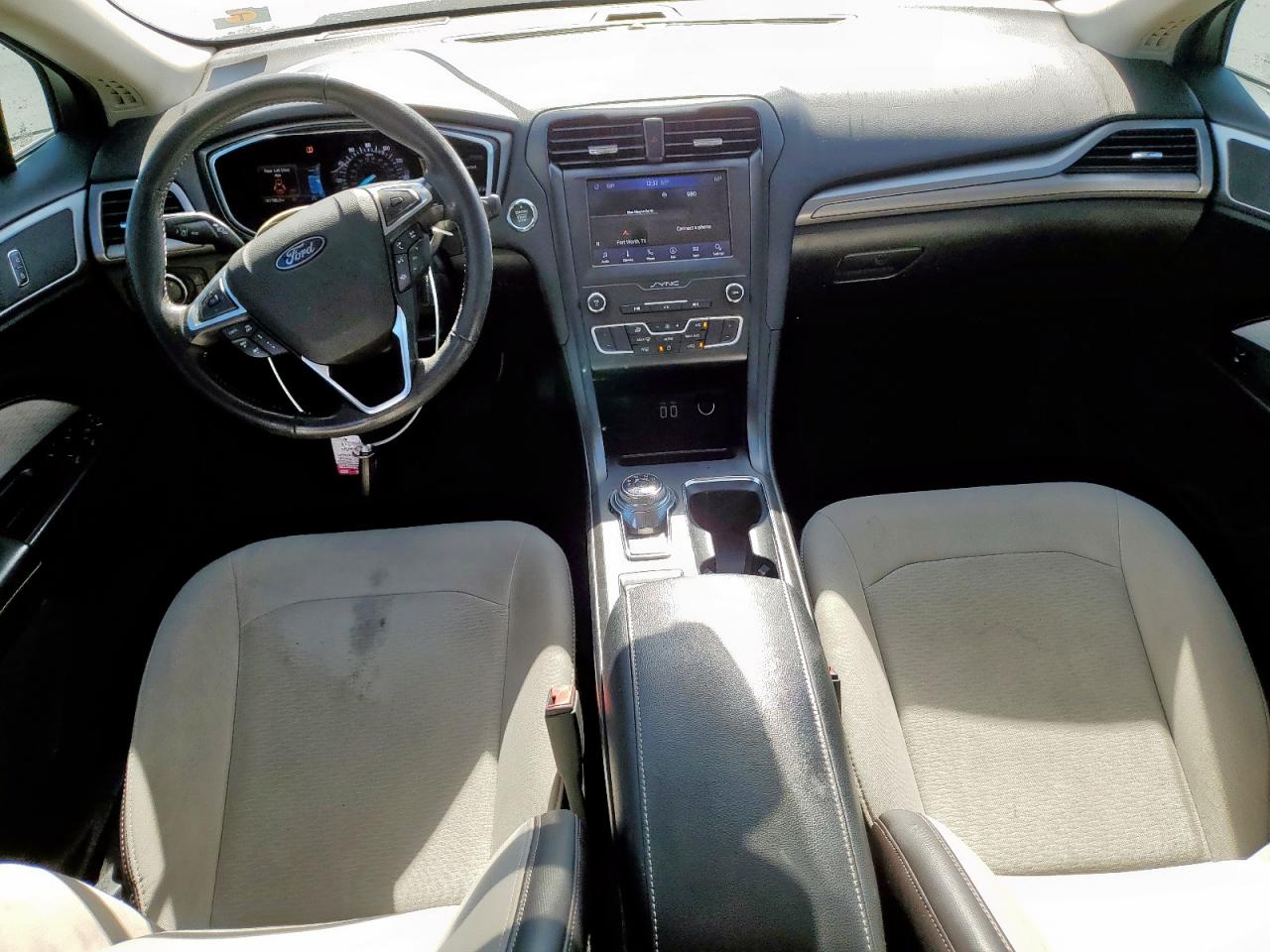 2020 Ford Fusion Se VIN: 3FA6P0HD4LR125798 Lot: 91865325