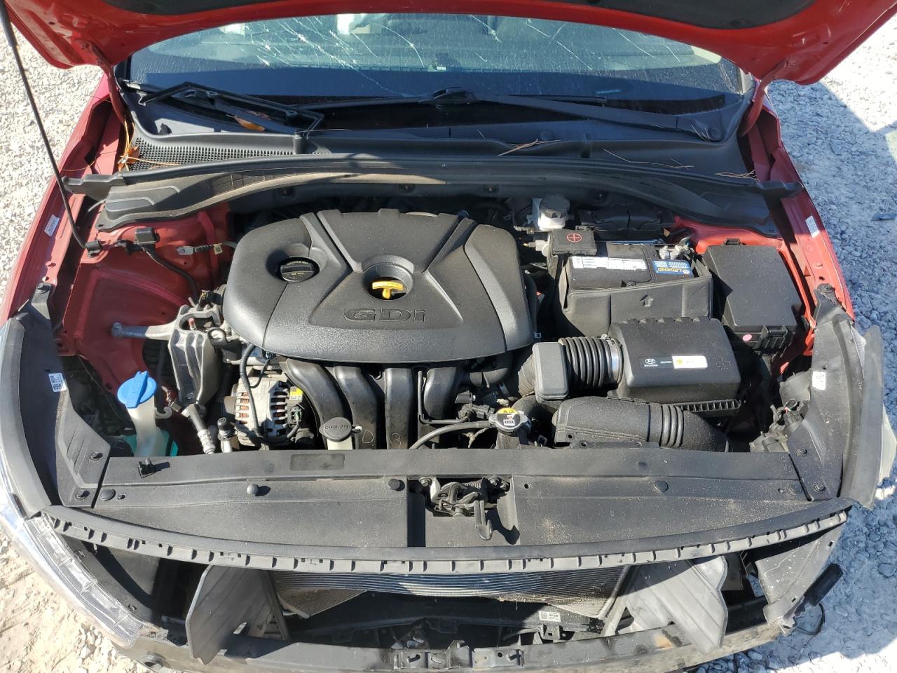 2019 Hyundai Elantra Gt VIN: KMHH35LE0KU117003 Lot: 92866525