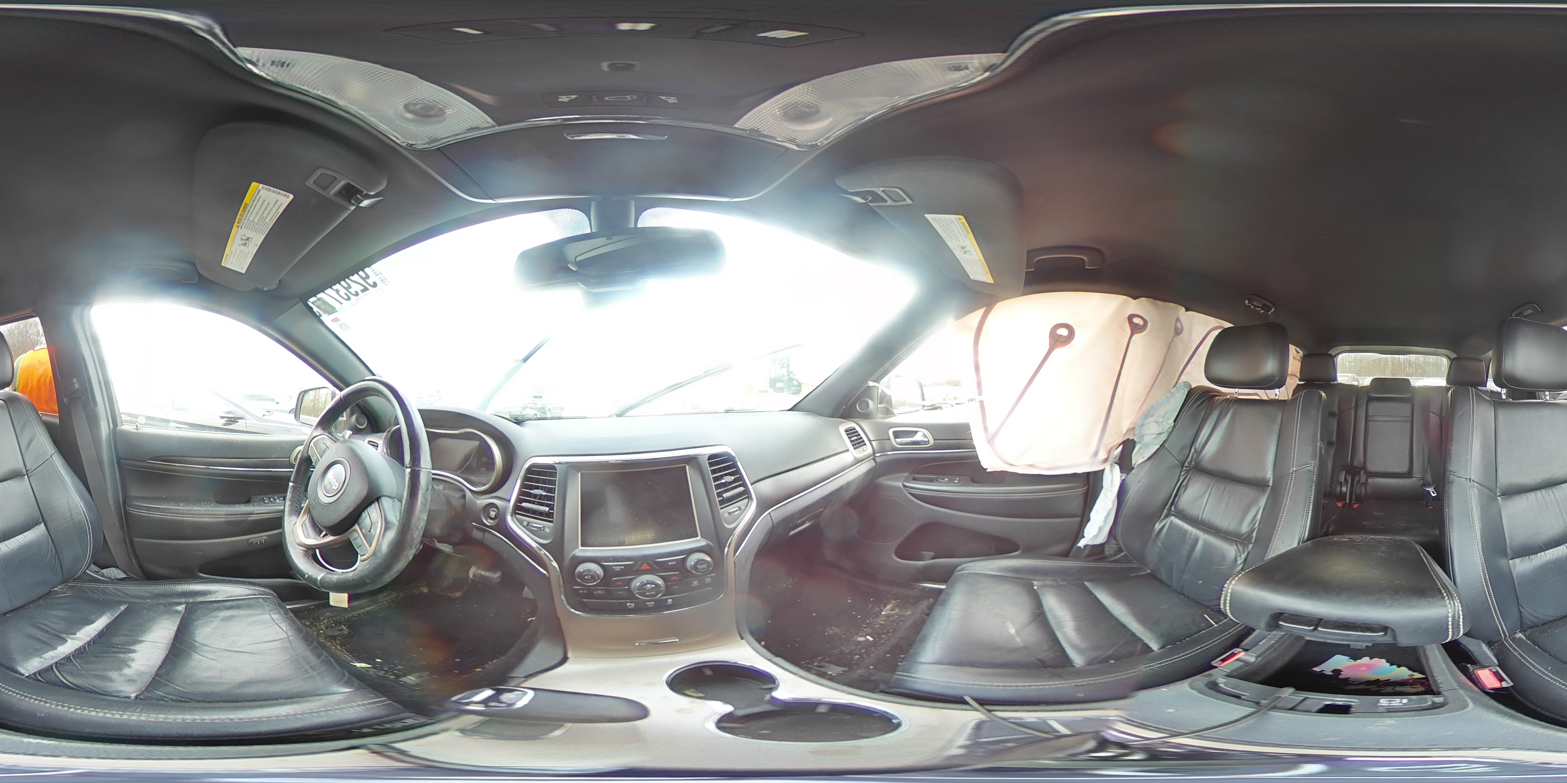 2015 Jeep Grand Cherokee Limited VIN: 1C4RJFBG6FC951120 Lot: 92937775