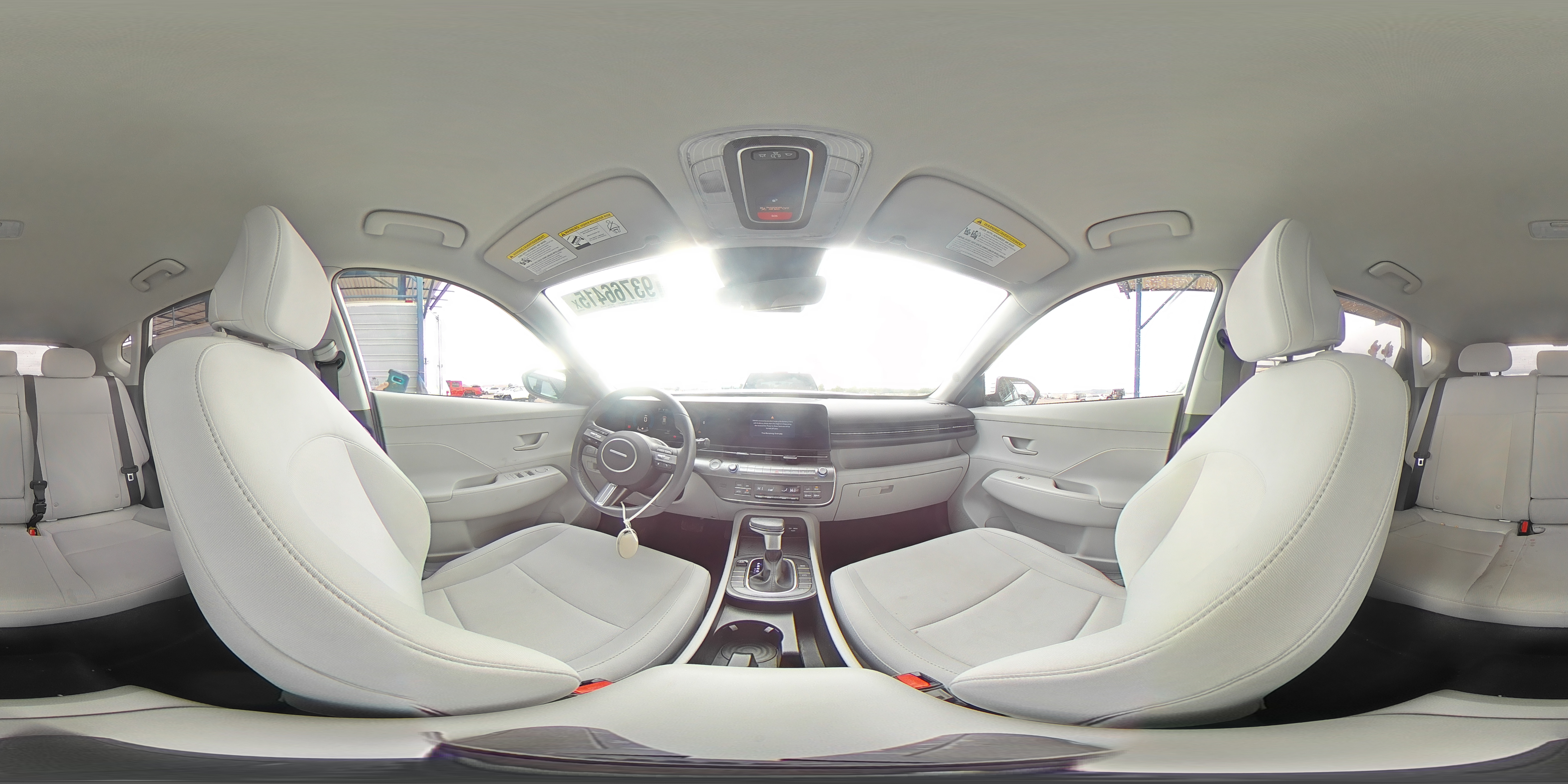 2025 Hyundai Kona Sel VIN: KM8HB3AB5SU228713 Lot: 93766415