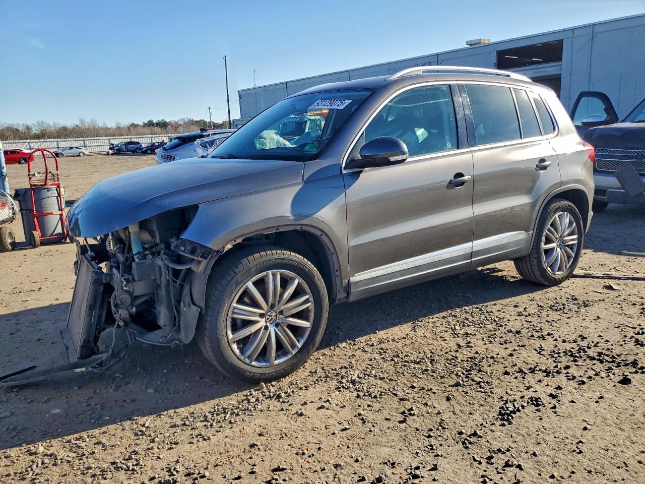 2015 Volkswagen Tiguan S