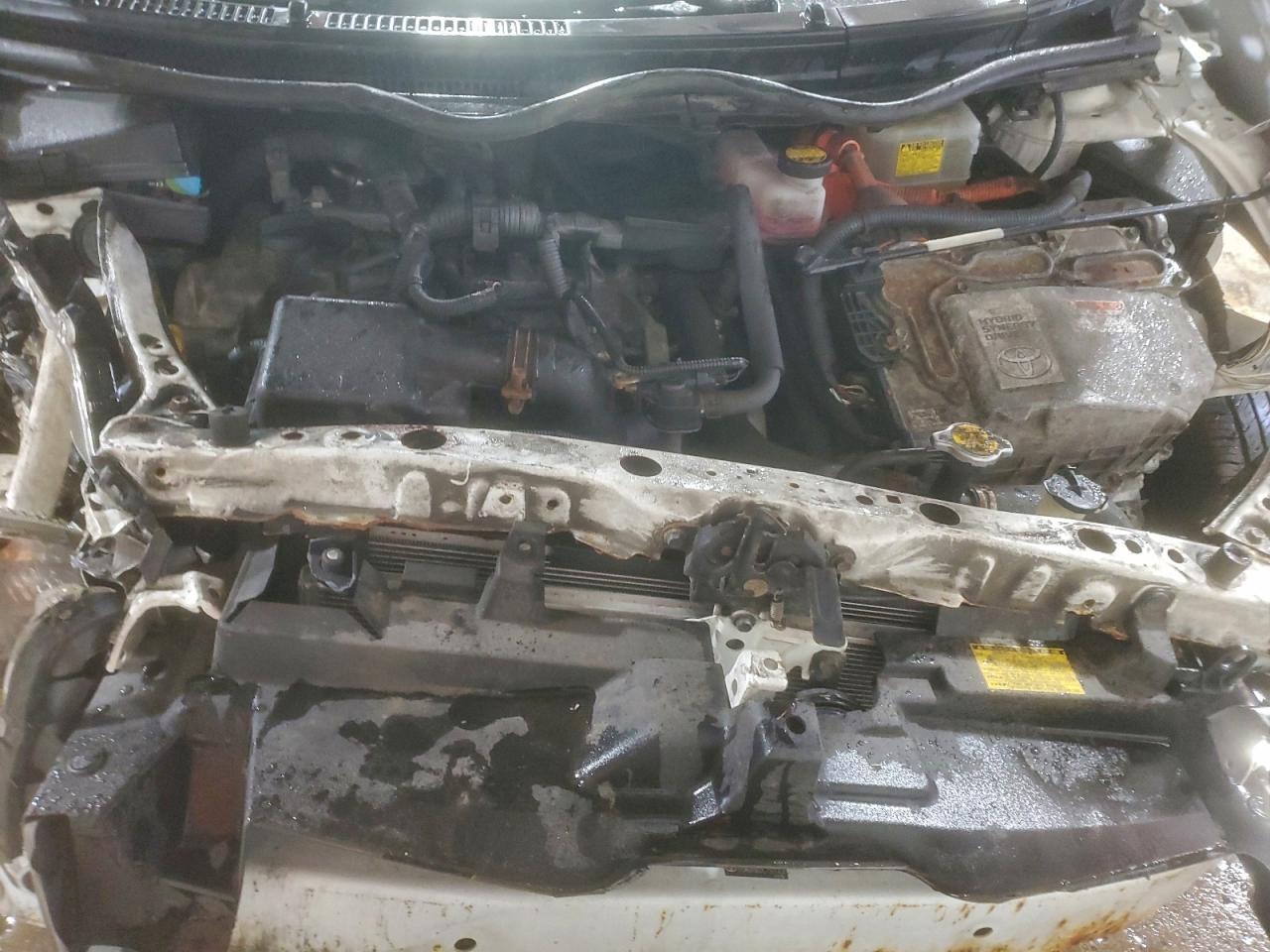 2012 Toyota Prius C VIN: JTDKDTB33C1501436 Lot: 93438855