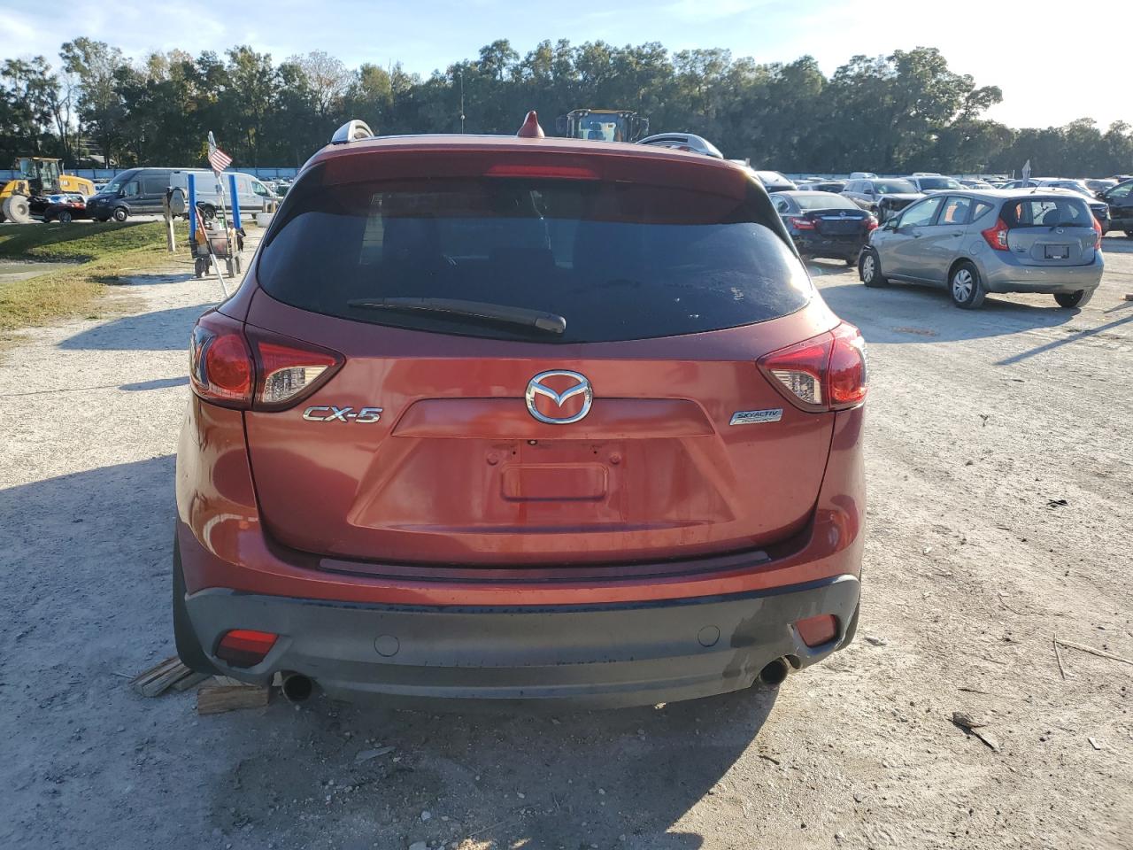 2013 Mazda Cx-5 Gt VIN: JM3KE2DE7D0151782 Lot: 92270435