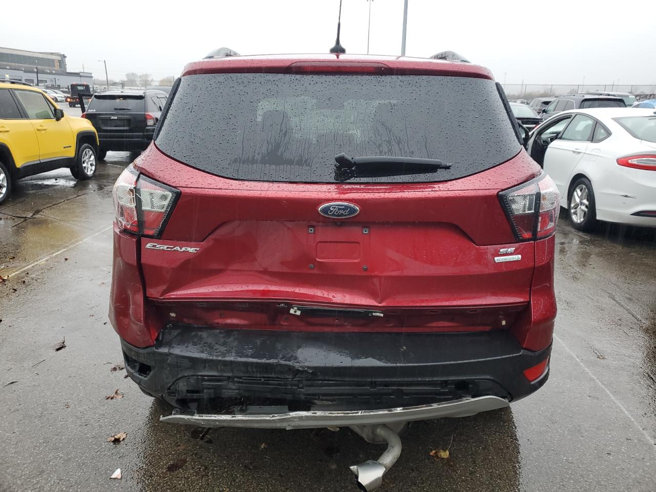 2018 Ford Escape Se VIN: 1FMCU0GD5JUC29564 Lot: 93534775