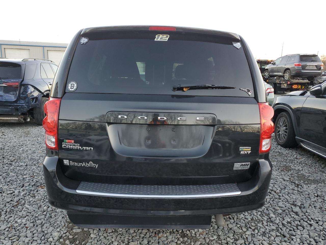 2016 Dodge Grand Caravan Sxt VIN: 2C4RDGCG8GR387667 Lot: 91898655