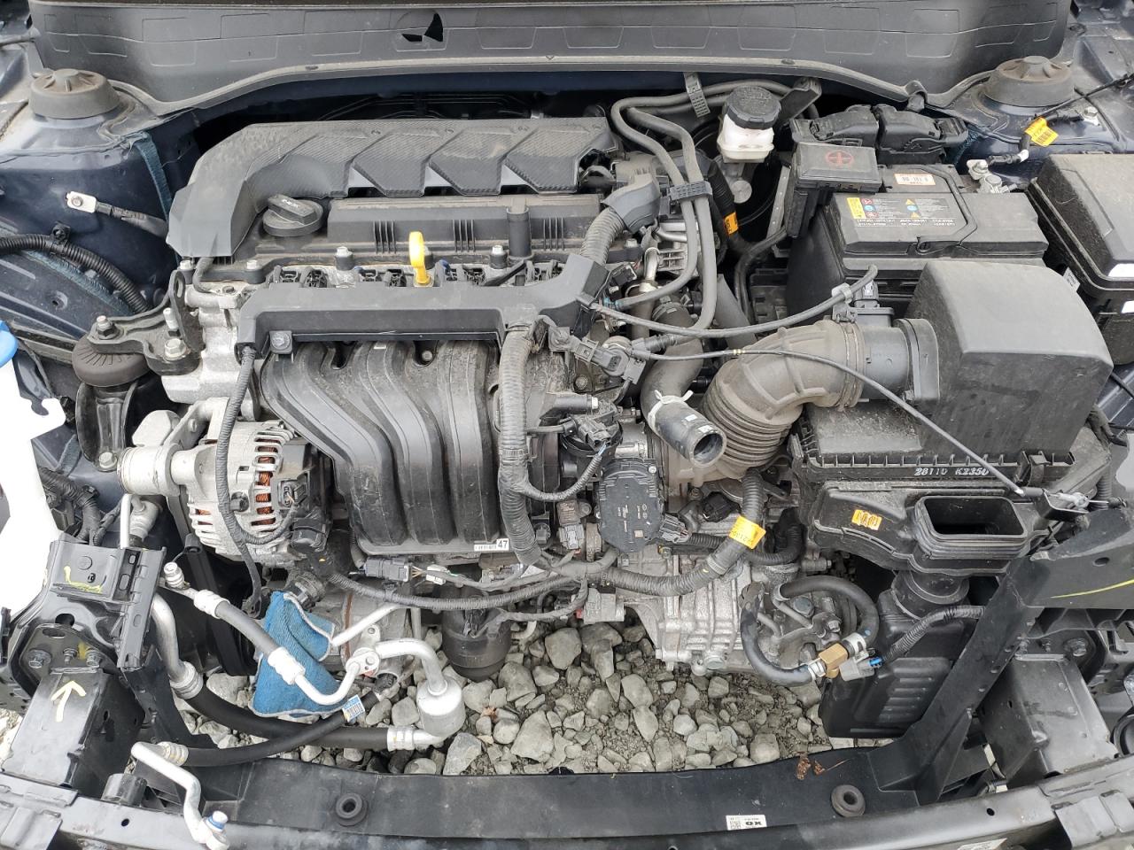 2024 Hyundai Venue Sel VIN: KMHRC8A39RU309019 Lot: 92370625