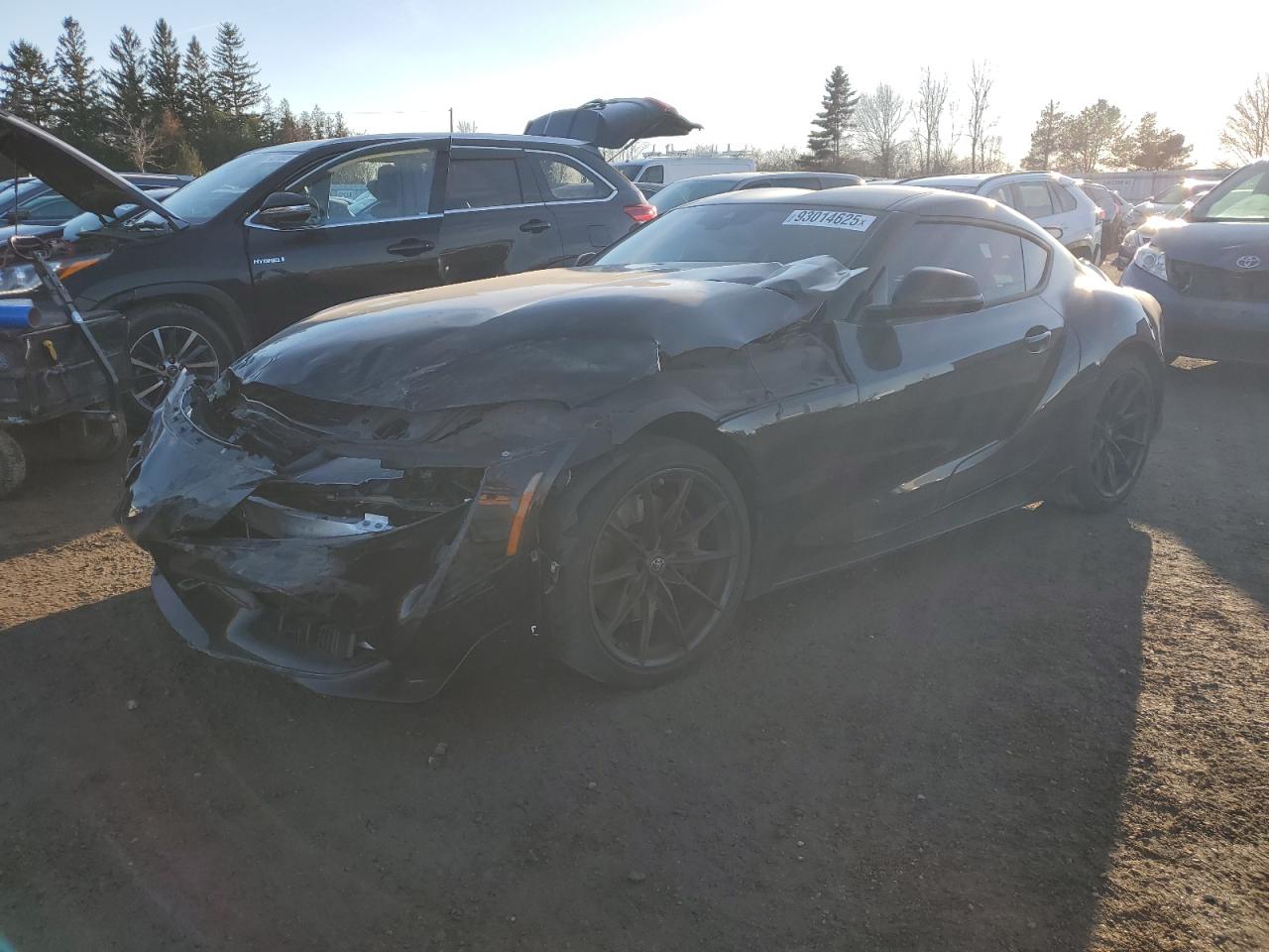 2023 Toyota Supra Base