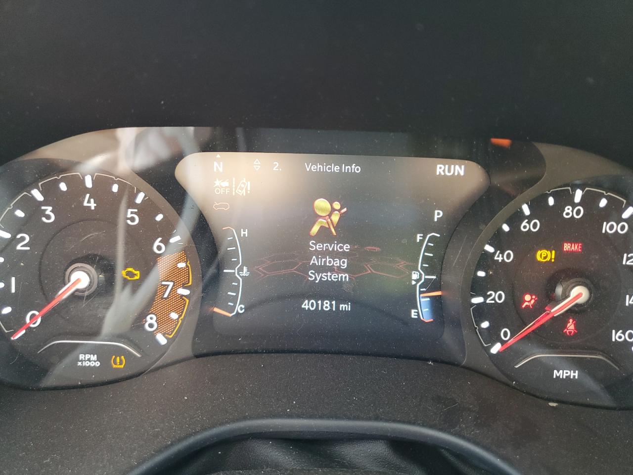 2023 Jeep Compass Latitude VIN: 3C4NJDBN2PT552891 Lot: 92836155