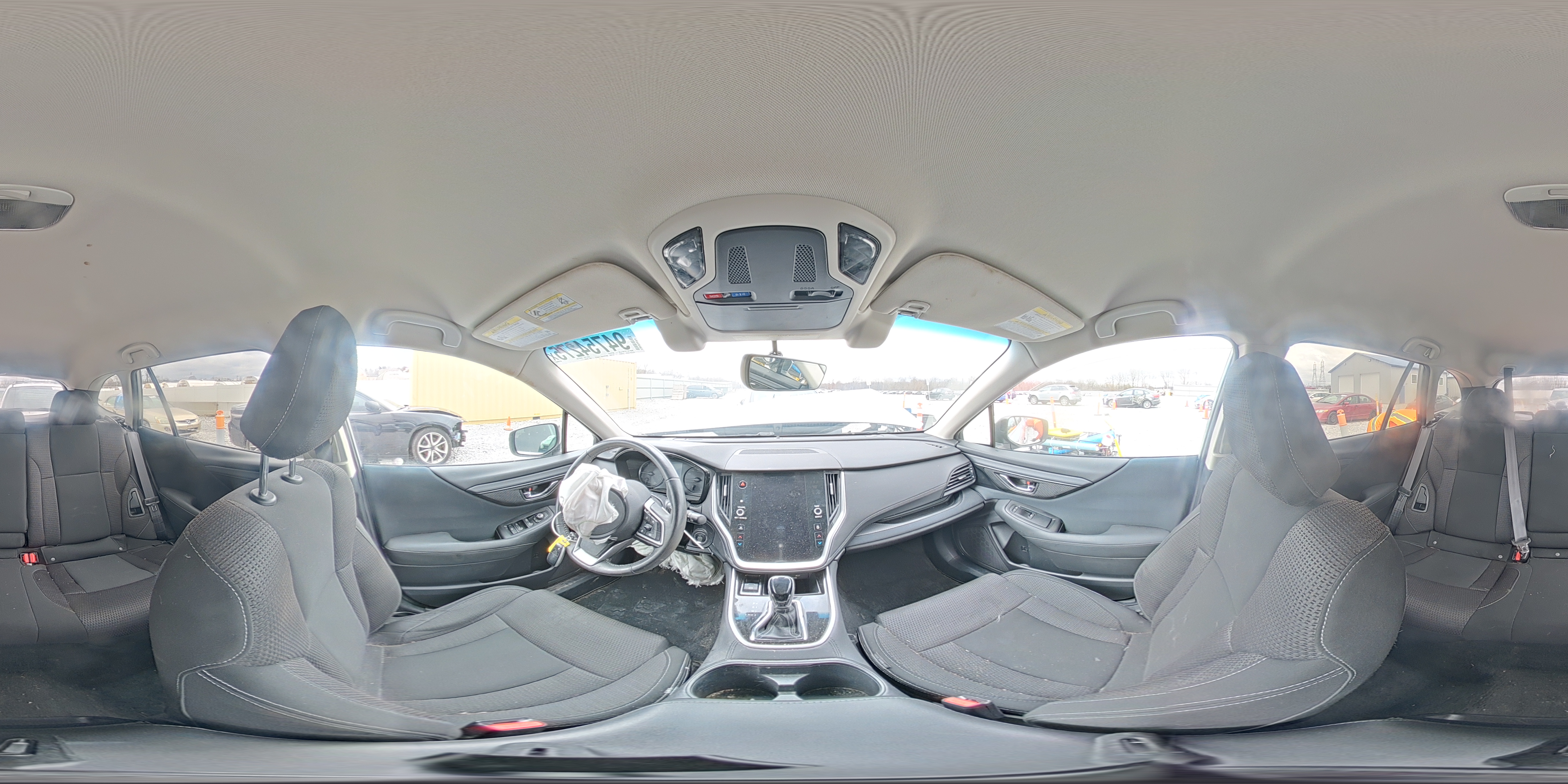 2021 Subaru Outback Premium VIN: 4S4BTADC6M3215229 Lot: 94754275