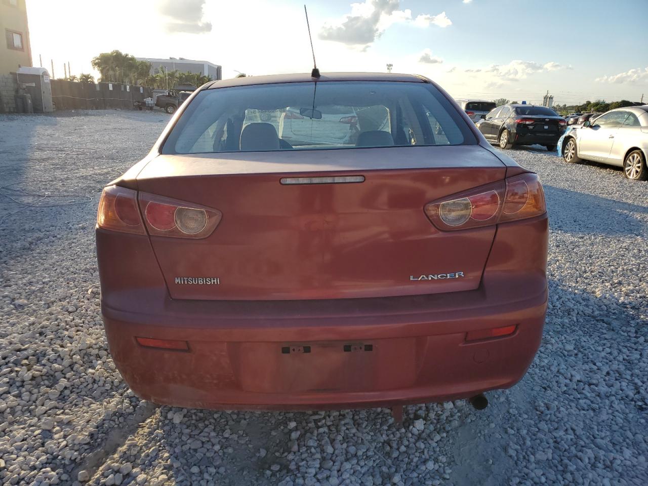 2008 Mitsubishi Lancer Es VIN: JA3AU26U98U020281 Lot: 93034845
