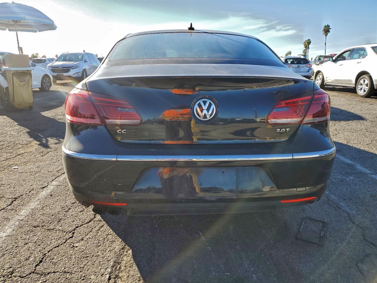 2013 Volkswagen Cc Sport VIN: WVWBP7AN4DE512232 Lot: 94600305