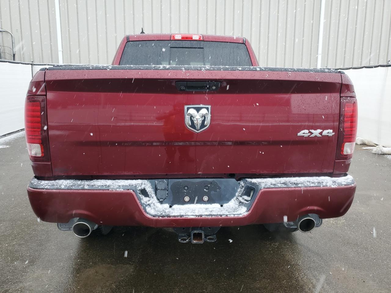 2018 Ram 1500 Sport VIN: 1C6RR7MT7JS117646 Lot: 91885355