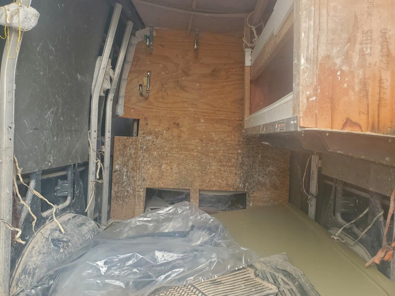 2018 Mercedes-Benz Sprinter 2500 VIN: WD3PE7CD7JP634867 Lot: 93952565