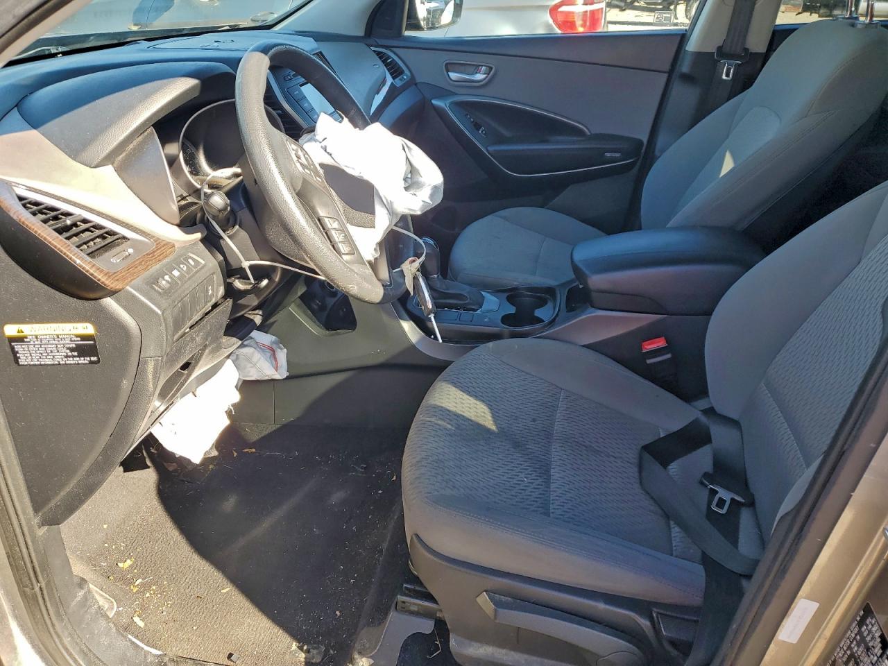 2017 Hyundai Santa Fe Sport VIN: 5XYZTDLB7HG442668 Lot: 94375475