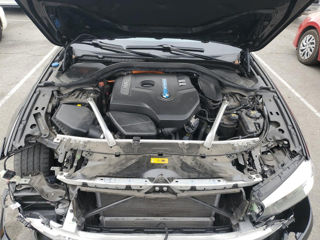 2018 BMW 530E VIN: WBAJA9C58JB252269 Lot: 92089325