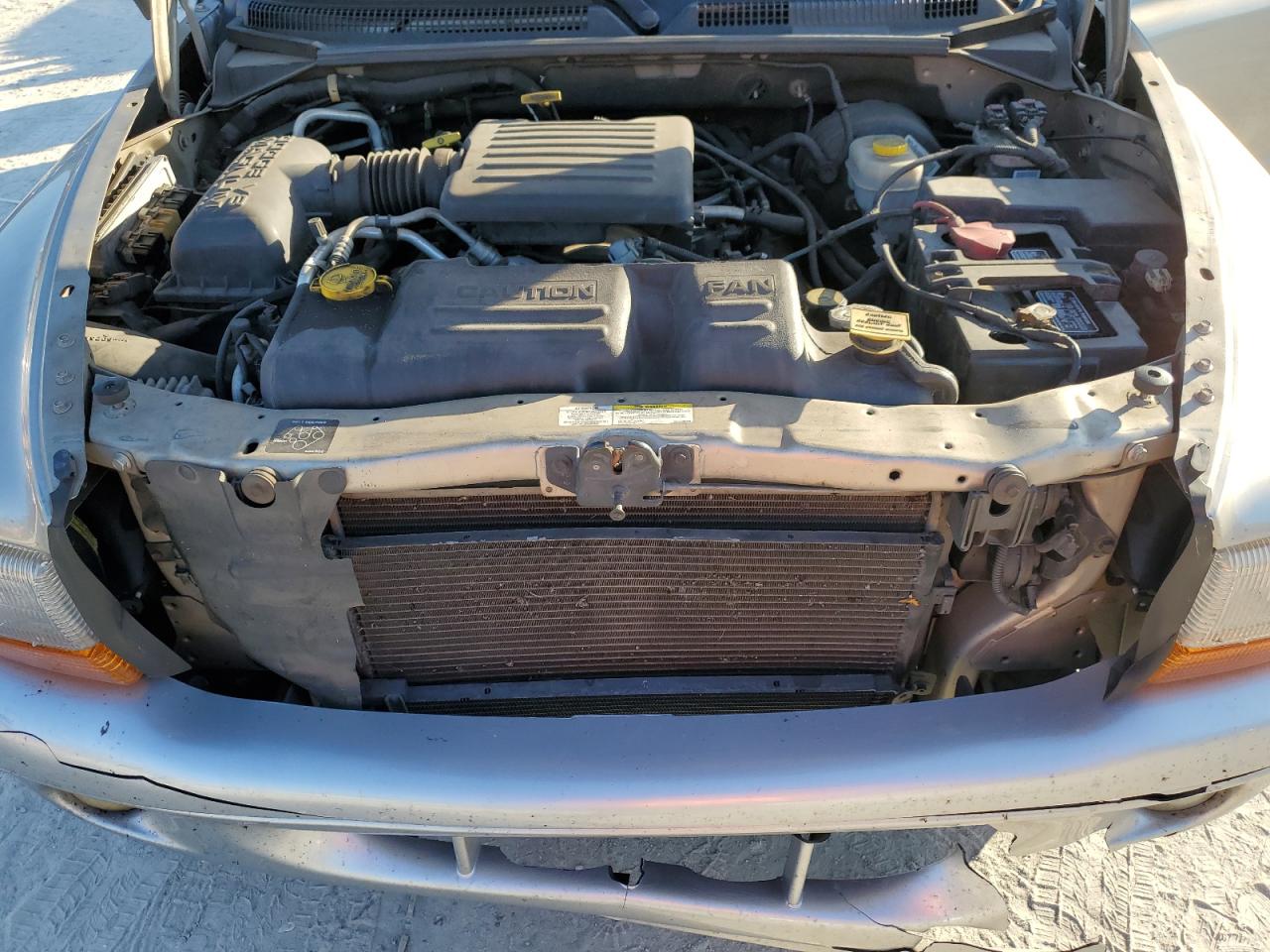 2002 Dodge Durango Slt Plus VIN: 1B4HR58N32F114335 Lot: 93006965