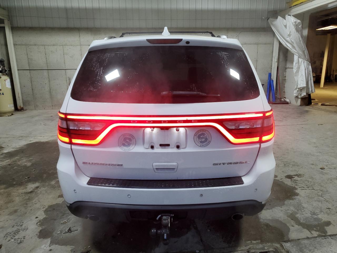 2015 Dodge Durango Citadel VIN: 1C4SDHET3FC916905 Lot: 93616375